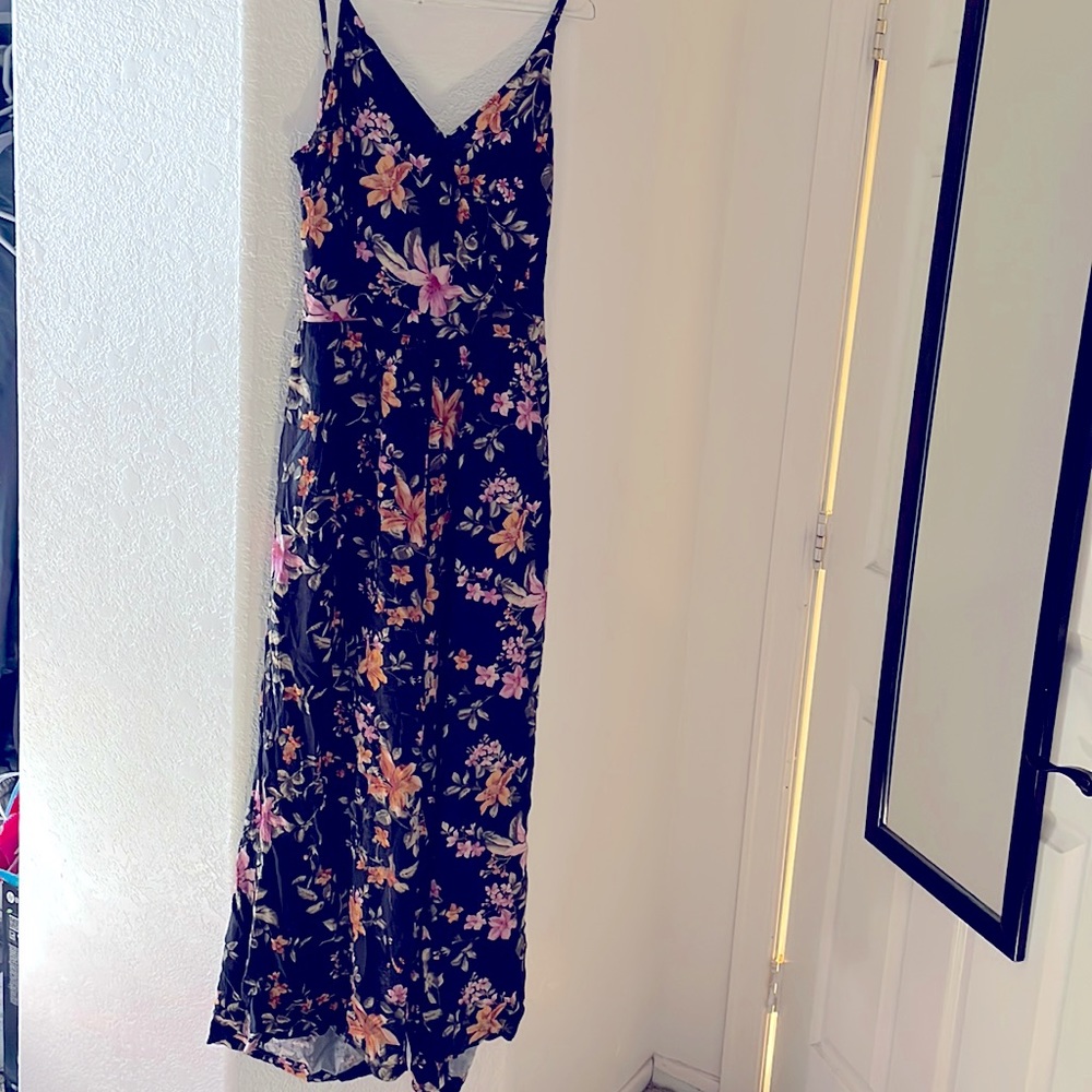 Jumpsuit American eagle floral
